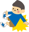 ころんで肘が痛いときは医者に行きましょう