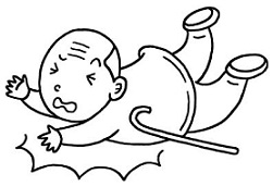 転倒が骨折につながる